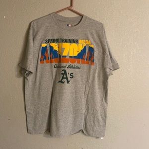 Oakland Athletics Arizona Spring training tee